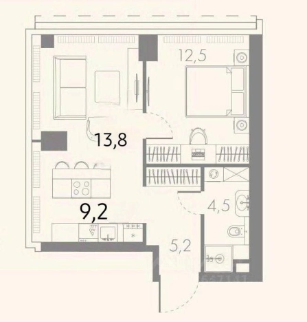 Купить квартиру на улице Кутузовский проезд в Москве. Вариант № 32029, 0, площадь - квм, цена 32500000.0000 рублей