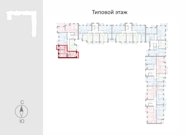 Купить трехкомнатную квартиру в ЖК Загородный парк в Владимире. Вариант № 106711, 2, площадь -  квм, цена 13413400 рублей