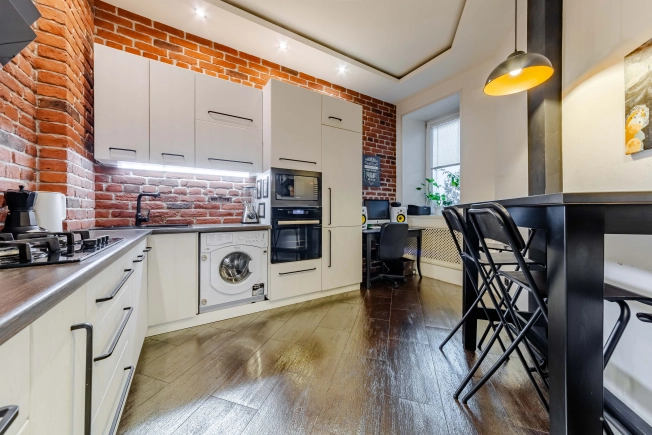 Купить двухкомнатную квартиру у метро Лесная в Санкт-Петербурге. Вариант № 15407, 2, площадь -  квм, цена 17900000 рублей