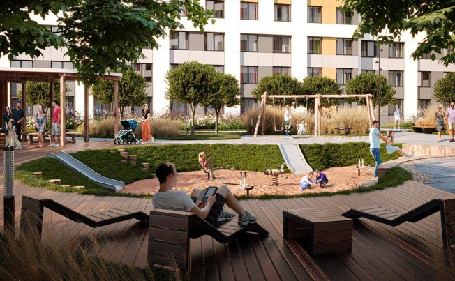 Купить двухкомнатную квартиру в районе Приморский в Санкт-Петербурге. Вариант № 4034878, 2, площадь -  квм, цена 9717018 рублей