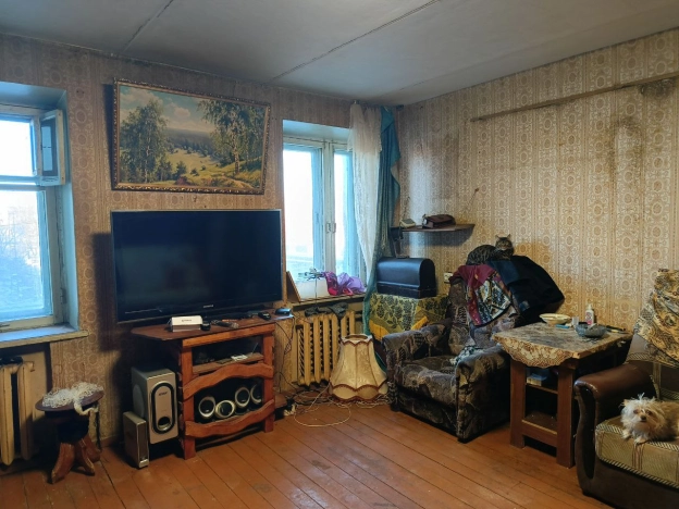 Купить четырехкомнатную квартиру в Владимирской области. Вариант № 22856, 2, площадь -  квм, цена 3600000 рублей