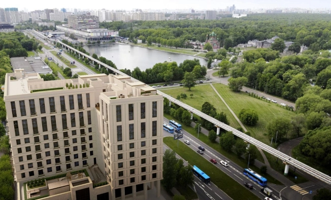 Купить квартиру в Москве. Вариант № 6154259, 31, площадь -  квм, цена 19500000 рублей