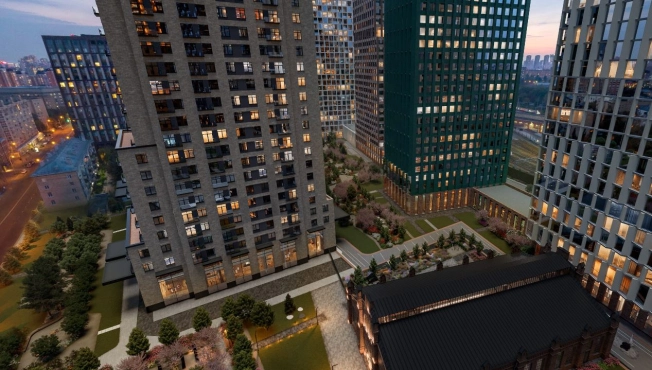 Купить квартиру в Москве. Вариант № 9892397, 18, площадь -  квм, цена 40000000 рублей