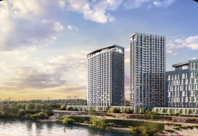 Купить однокомнатную квартиру в новостройках на улице Проектируемый проезд № 6415 в Москве. Вариант № 2072124, 1, площадь - квм, цена 9399000 рублей