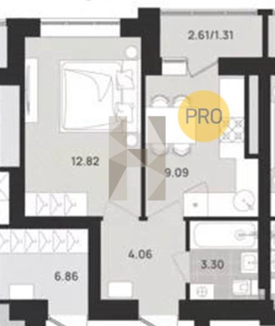 Купить квартиру в новостройках в Калининграде. Вариант № 104432, 0, площадь -  квм, цена 3410000 рублей