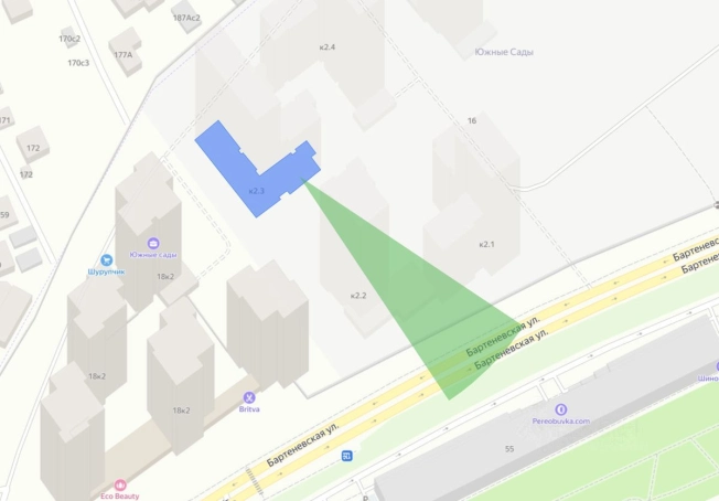 Купить квартиру в Москве. Вариант № 8174369, 4, площадь -  квм, цена 9350000 рублей