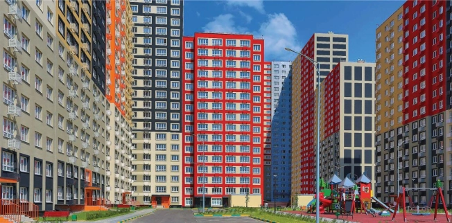 Купить однокомнатную квартиру в новостройках на улице Проектируемый проезд № 6415 в Москве. Вариант № 9207, 4, площадь - квм, цена 5200000 рублей