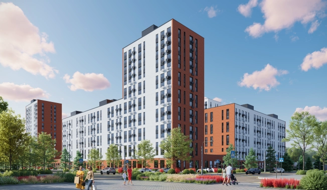 Купить двухкомнатную квартиру в ЖК Жилой комплекс "Дебют" в Пензенской области. Вариант № 7658587, 2, площадь -  квм, цена 6691460 рублей