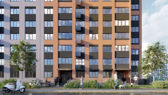 Купить Студию на улице Федора Тютчева в Воронеже. Вариант № 10220971, 0, площадь - квм, цена 7172015 рублей