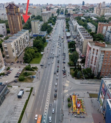 Снять однокомнатную квартиру в Новосибирске. Вариант № 9141617, 10, площадь -  квм, цена 31990 рублей