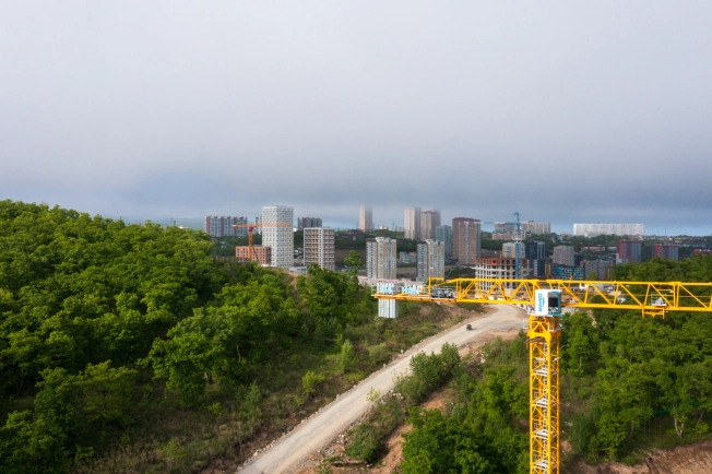 Купить двухкомнатную квартиру в новостройках в Приморском крае. Вариант № 4137232, 4, площадь -  квм, цена 10592700 рублей