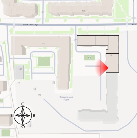 Купить квартиру в новостройках на улице Центральная в Владимире. Вариант № 114455, 2, площадь -  квм, цена 10800000 рублей