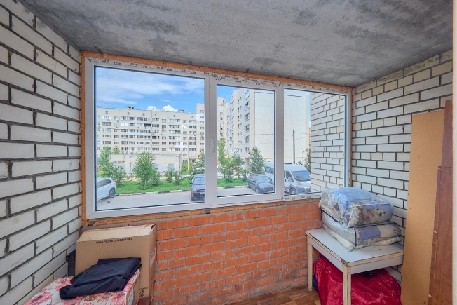 Купить однокомнатную квартиру в Микрорайоне 1-й, Московский район в Рязани. Вариант № 1192917, 5, площадь -  квм, цена 3150000 рублей