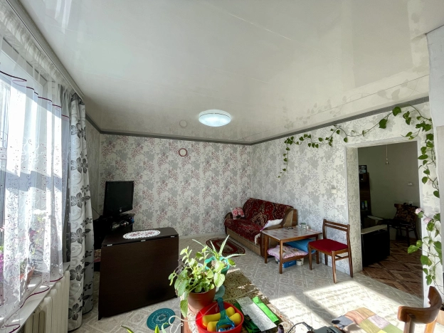 Купить двухкомнатную квартиру в районе Железнодорожный в Улан-Удэ. Вариант № 7632817, 5, площадь -  квм, цена 2490000 рублей