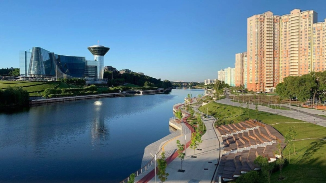 Купить трехкомнатную квартиру в новостройках в районе Рязанский в Москве. Вариант № 10238836, 17, площадь -  квм, цена 18999000 рублей