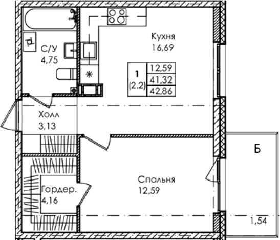 Купить квартиру в новостройках у метро Беговая в Санкт-Петербурге. Вариант № 6862743, 0, площадь -  квм, цена 13982000 рублей