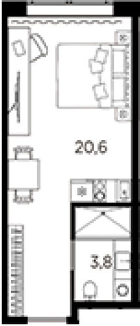 Купить квартиру в новостройках у метро Кировский завод в Санкт-Петербурге. Вариант № 6228552, 0, площадь -  квм, цена 5292882 рублей