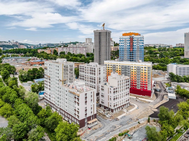 Купить однокомнатную квартиру на улице Слуцкого в Владивостоке. Вариант № 1619274, 15, площадь -  квм, цена 6711000 рублей