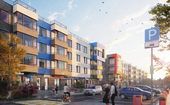 Купить двухкомнатную квартиру на улице Кутышева в Ленинградской области. Вариант № 66674, 1, площадь -  квм, цена 5918125 рублей