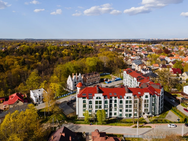 Купить квартиру в ЖК «Тенистая Делюкс» в Калининграде. Вариант № 7168, 31, площадь -  квм, цена 14260000 рублей