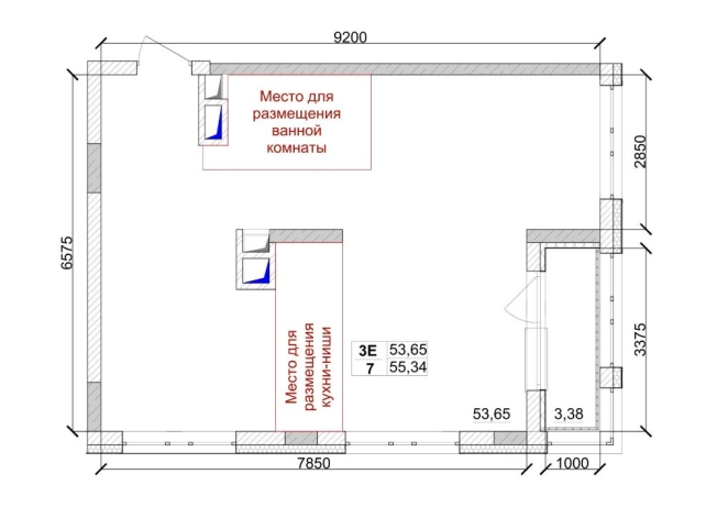 Купить трехкомнатную квартиру в новостройках в Кемерове. Вариант № 1342926, 0, площадь -  квм, цена 7902552 рублей