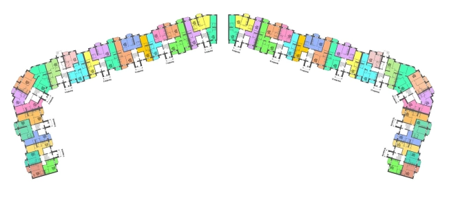 Купить квартиру в новостройках в ЖК "Держава" в микрорайоне Славный в Коврове. Вариант № 146085, 1, площадь -  квм, цена 4147532 рублей