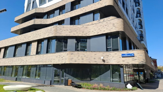 Купить однокомнатную квартиру на улице Крузенштерна в Москве. Вариант № 12817, 42, площадь -  квм, цена 24500000 рублей