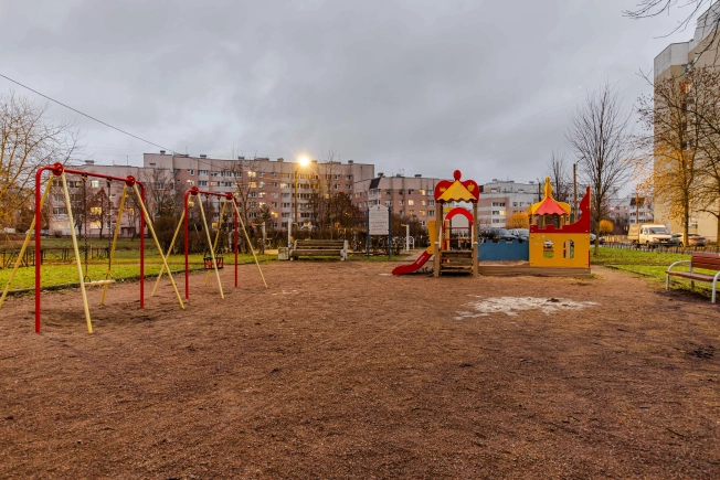 Купить однокомнатную квартиру на улице Михайловская дорога в Санкт-Петербурге. Вариант № 10130255, 18, площадь -  квм, цена 6500000 рублей