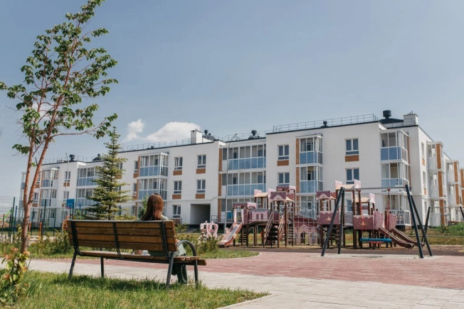 Купить двухкомнатную квартиру на улице Пионерская в Республике Башкортостан. Вариант № 8539543, 4, площадь -  квм, цена 6618087 рублей