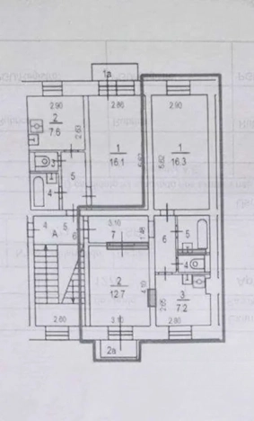 Купить квартиру в Москве. Вариант № 9339115, 11, площадь -  квм, цена 23900000 рублей