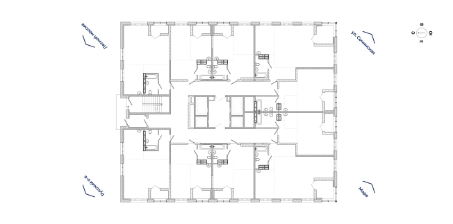 Купить двухкомнатную квартиру в новостройках в Приморском крае. Вариант № 4136888, 5, площадь -  квм, цена 10592700 рублей