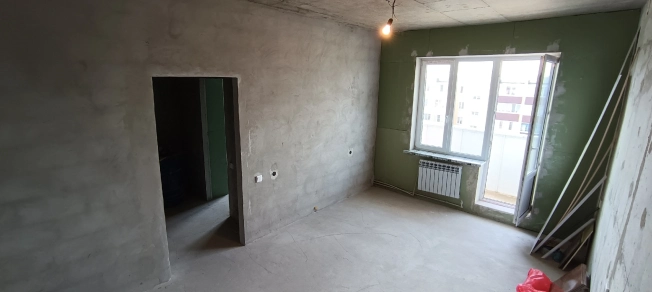 Купить однокомнатную квартиру в Микрорайоне Новый-2 в Белгороде. Вариант № 218003, 10, площадь -  квм, цена 4050000 рублей