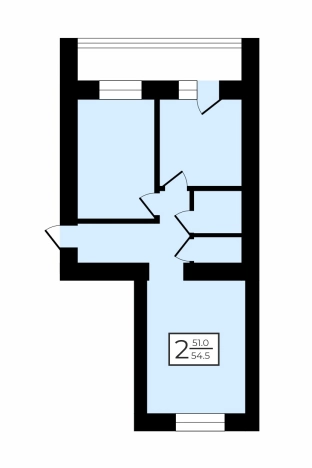Купить квартиру на вторичке в Вологде. Вариант № 10703637, 12, площадь - квм, цена 6200000 рублей