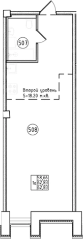 Купить Студию в ЖК Апарт-отель Фомин в Санкт-Петербурге. Вариант № 6230544, 0, площадь -  квм, цена 15134000 рублей