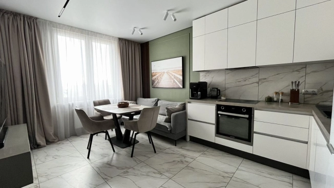 Купить трехкомнатную квартиру в районе Приморский в Санкт-Петербурге. Вариант № 34819, 0, площадь -  квм, цена 36000000 рублей