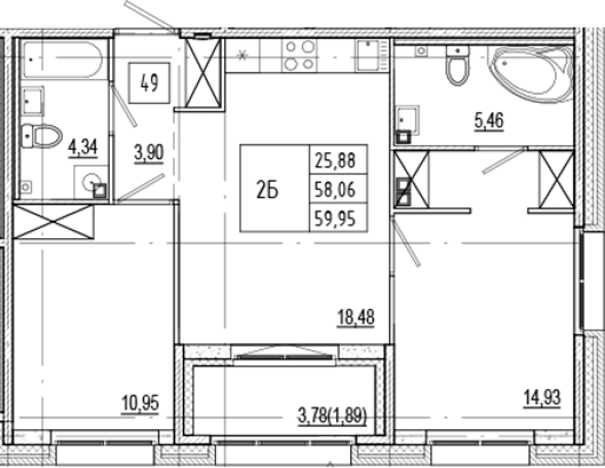 Купить трехкомнатную квартиру в новостройках в ЖК Ranta Residence в Санкт-Петербурге. Вариант № 6056466, 0, площадь -  квм, цена 23980000 рублей