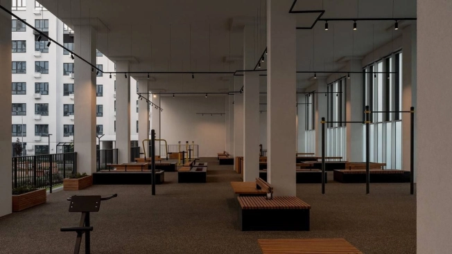 Купить двухкомнатную квартиру в Воронеже. Вариант № 3774433, 6, площадь - квм, цена 7696200 рублей