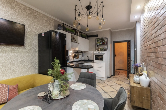 Купить двухкомнатную квартиру в Микрорайоне Новая деревня, Пушкино в Пушкине. Вариант № 21965, 19, площадь -  квм, цена 11000000 рублей