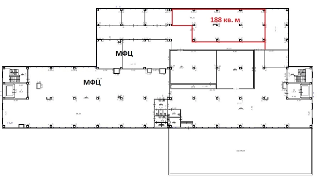 Снять коммерческую недвижимость в Новосибирске. Вариант № 37641, 5, площадь -  квм, цена 131600 рублей