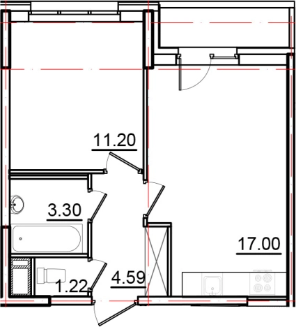 Купить двухкомнатную квартиру в ЖК Гавань Капитанов в Санкт-Петербурге. Вариант № 6473193, 0, площадь -  квм, цена 9825000 рублей