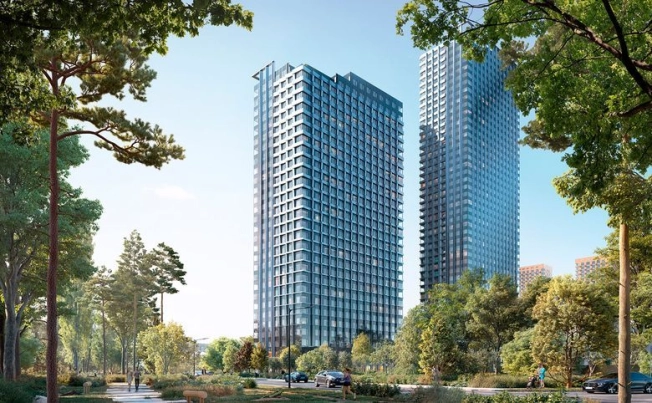 Купить квартиру в Москве. Вариант № 9068888, 12, площадь - квм, цена 26500000 рублей