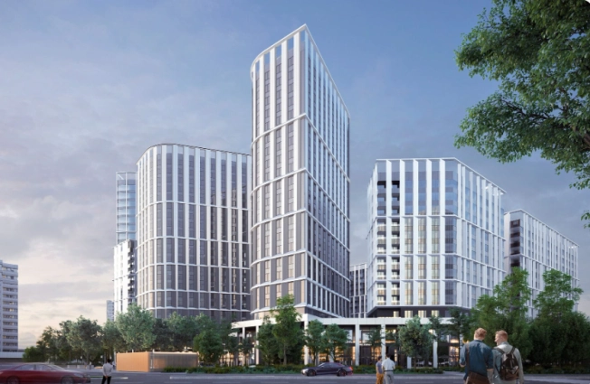 Купить Студию в новостройках в Новосибирской области. Вариант № 13799, 2, площадь -  квм, цена 4900000 рублей