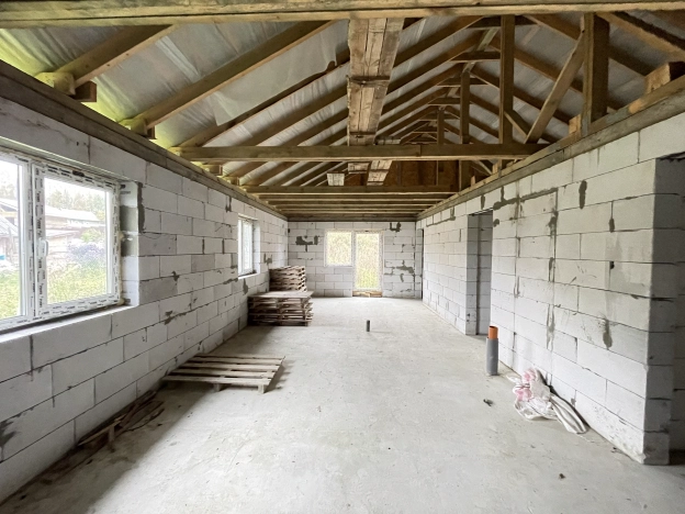 Купить дом на улице Старая Ляча в Ярославской области. Вариант № 17002, 8, площадь -  квм, цена 2750000 рублей