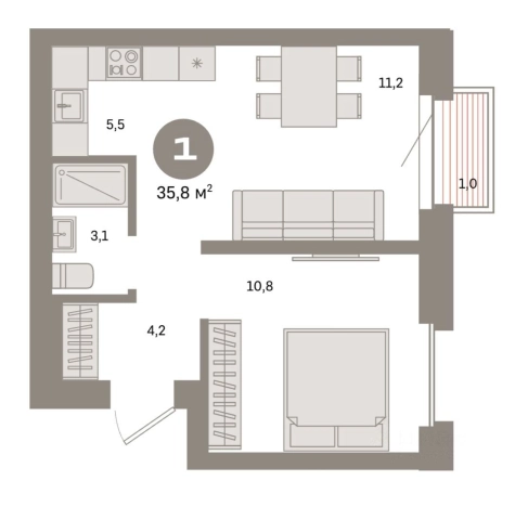 Купить квартиру в Москве. Вариант № 10008622, 0, площадь -  квм, цена 17200000 рублей