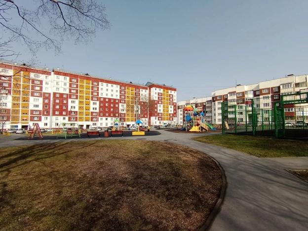 Купить однокомнатную квартиру в Южно-Сахалинске. Вариант № 8089, 9, площадь -  квм, цена 6900000 рублей