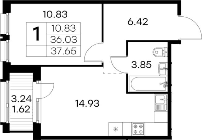 Купить квартиру в новостройках в ЖК GloraХ Парголово в Санкт-Петербурге. Вариант № 4807271, 0, площадь -  квм, цена 7399999 рублей