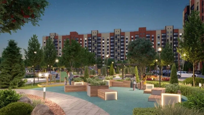 Купить квартиру в новостройках на улице Птицеводов в Рязани. Вариант № 2121820, 3, площадь -  квм, цена 5900000 рублей