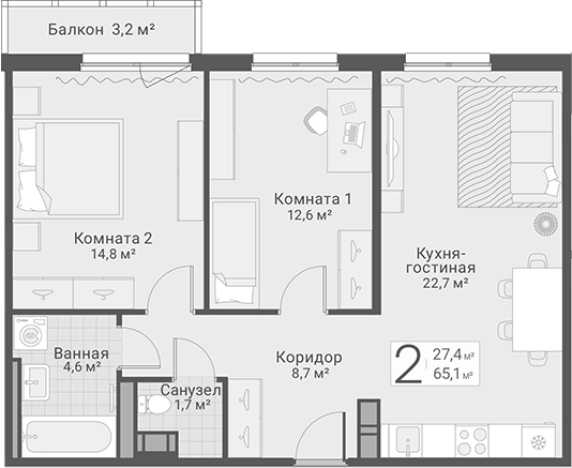 Купить трехкомнатную квартиру в ЖК Руднева, 15 в Санкт-Петербурге. Вариант № 7603877, 0, площадь -  квм, цена 17600000 рублей