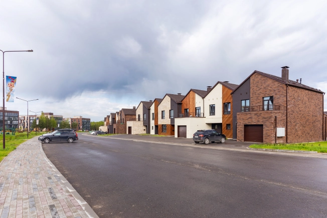 Купить таунхаус в Коврове. Вариант № 42492, 2, площадь -  квм, цена 18500000 рублей