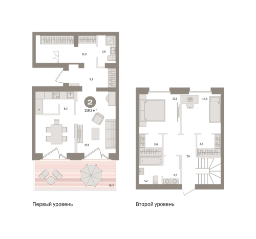 Купить двухкомнатную квартиру в новостройках в ЖК Метроном в Москве. Вариант № 8484360, 0, площадь -  квм, цена 33080000 рублей